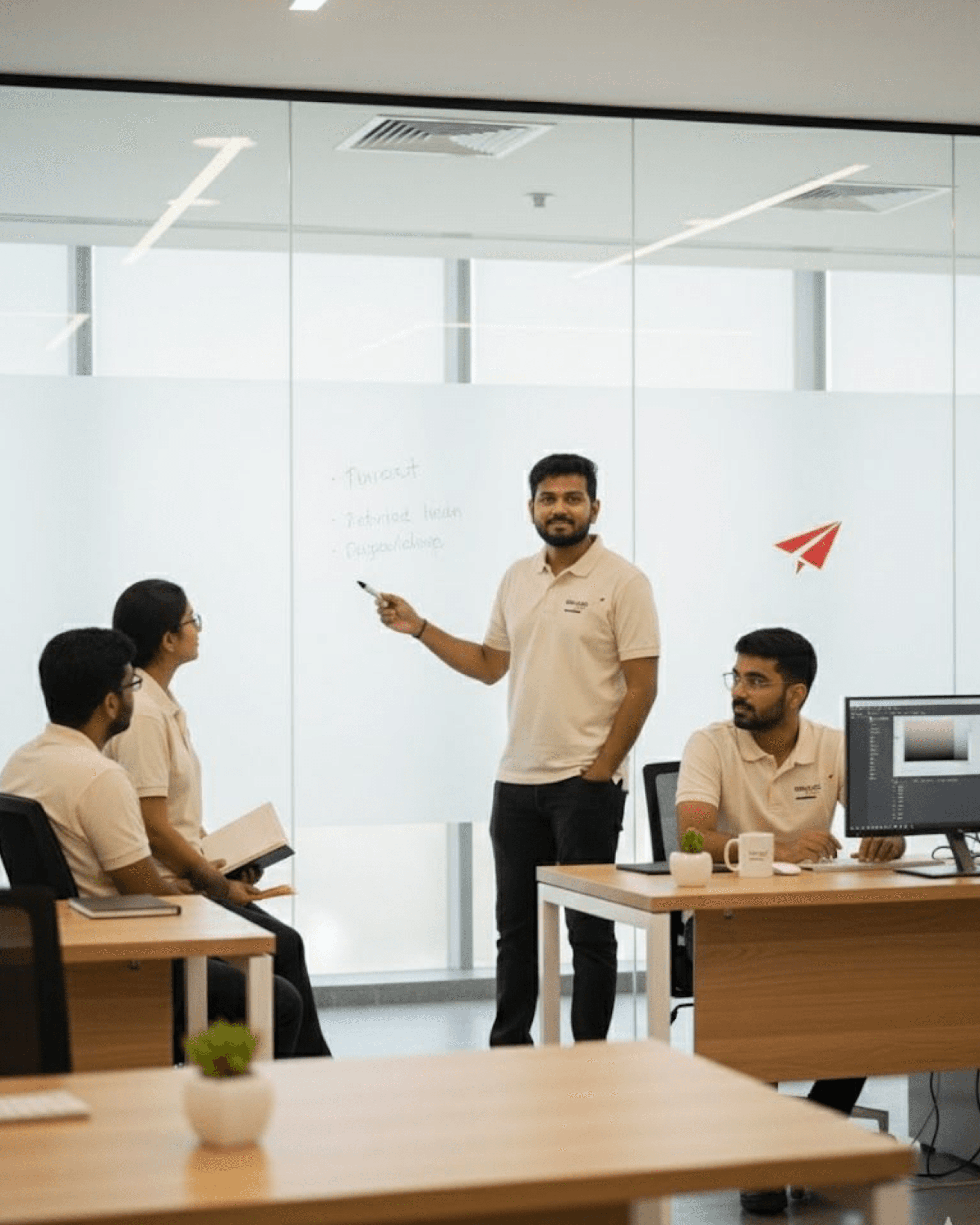 Brand Leap Media - Collaborative meeting