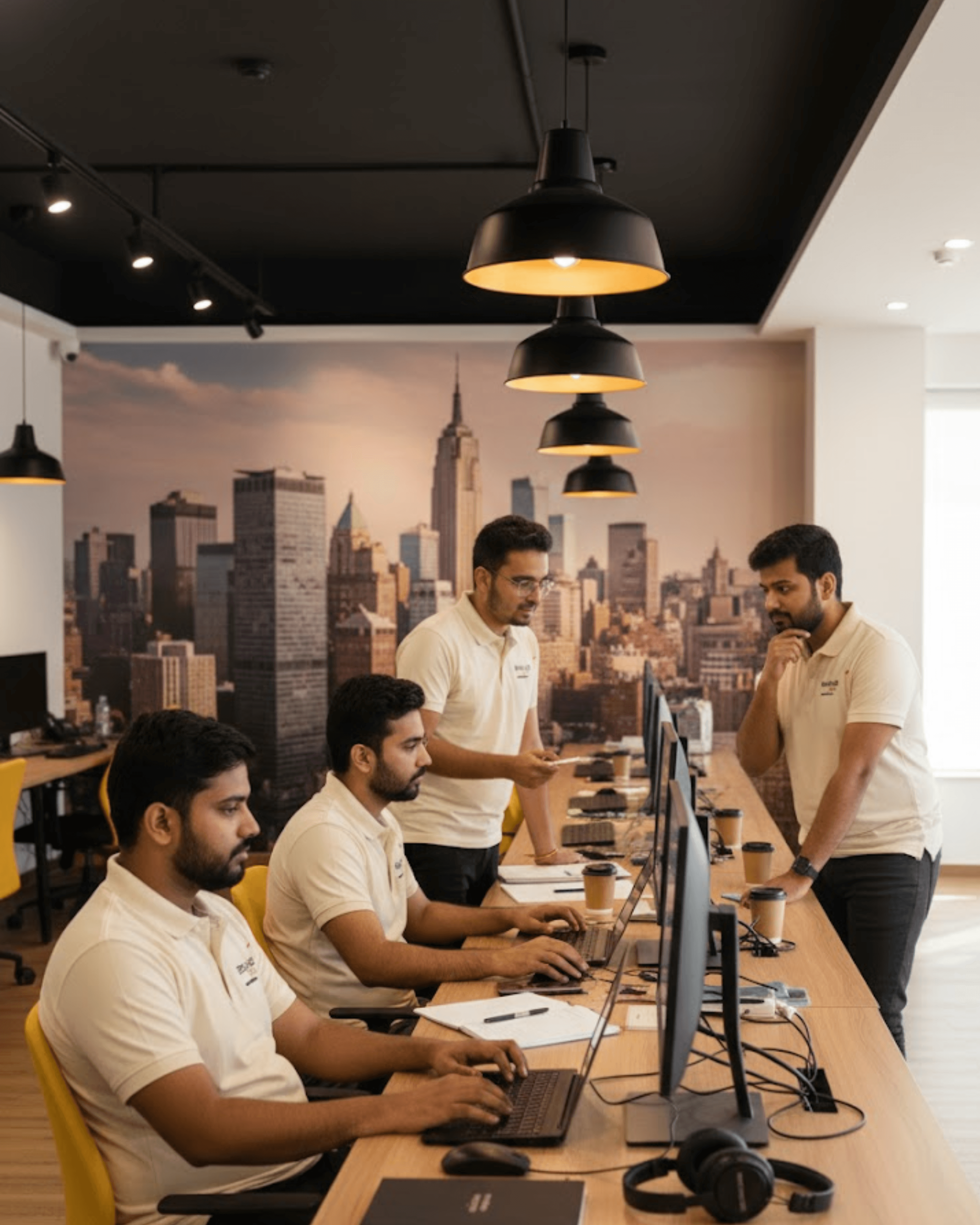 Brand Leap Media - Creative workspace